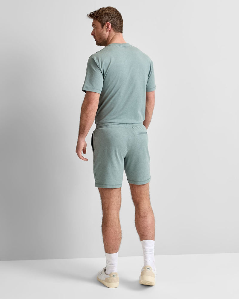 Ponto Performance Short Misty Blue Heather