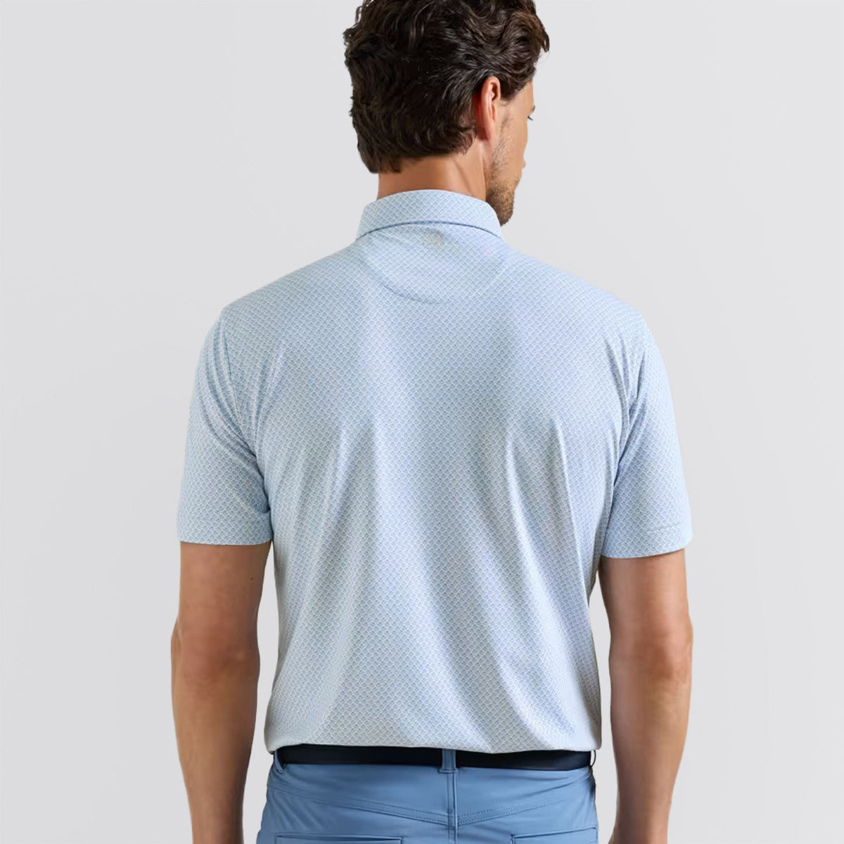 Mayfield Performance Jersey Polo White