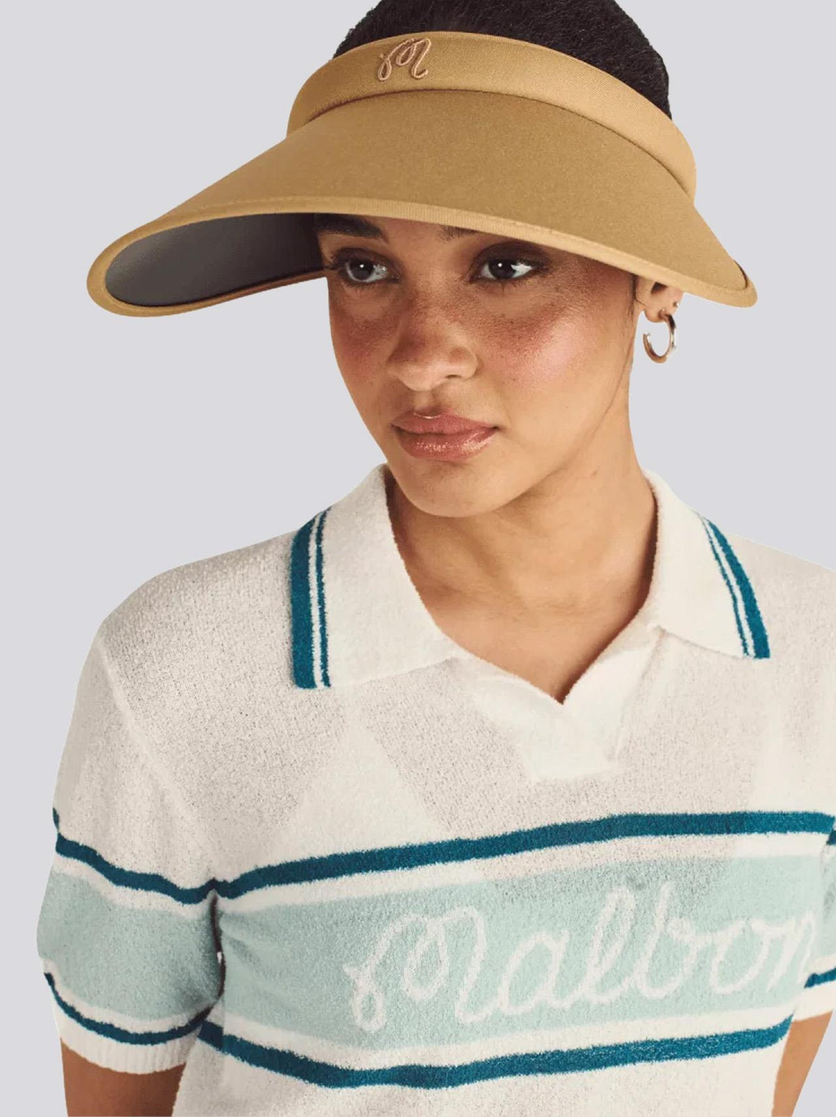 Claire Visor Camel
