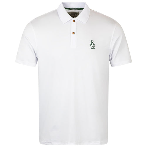 Essential Athletic Polo White - AW24