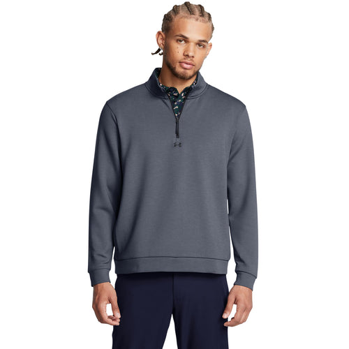 Drive Mid Layer Pullover Downpour Grey/Gravel