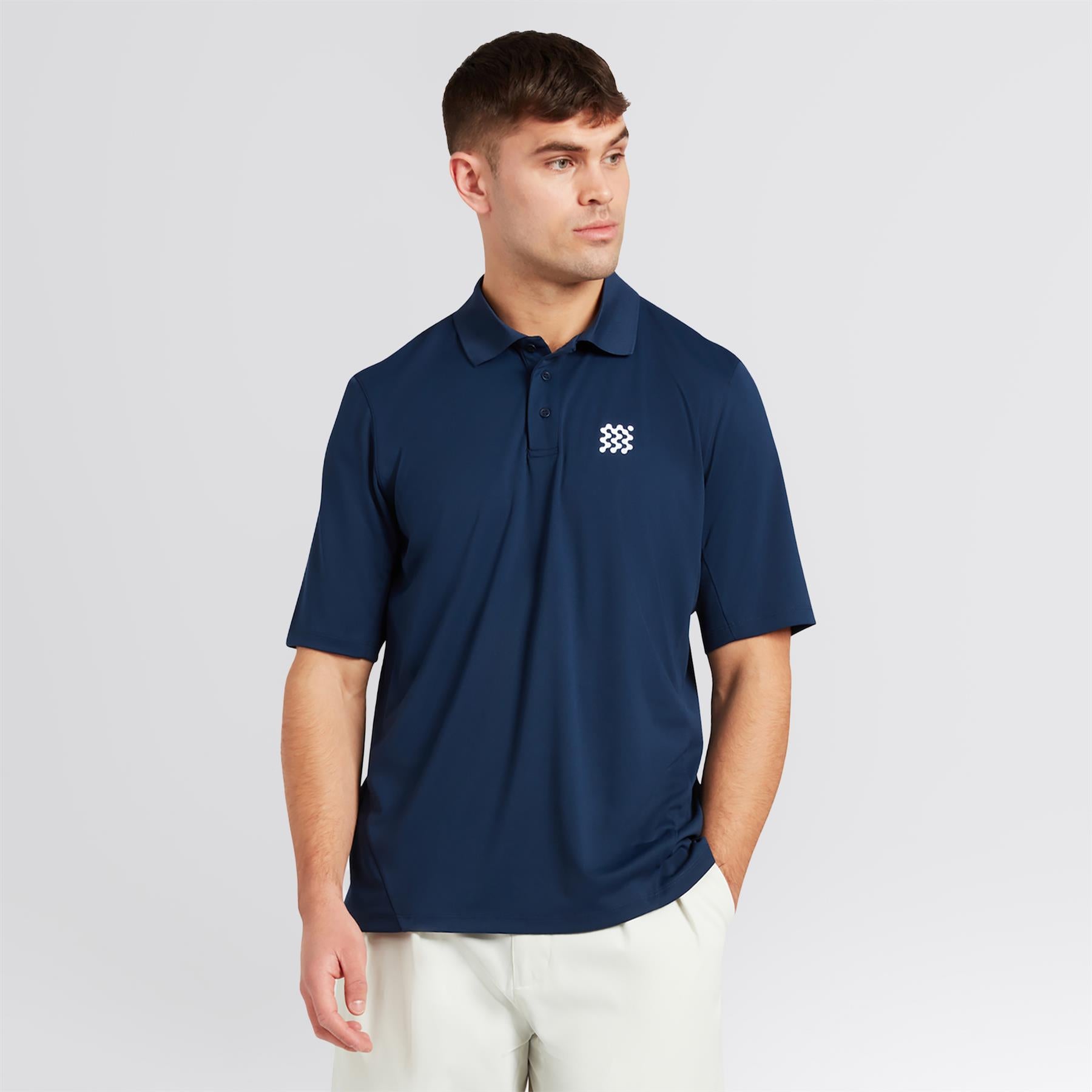 The Course Polo Navy
