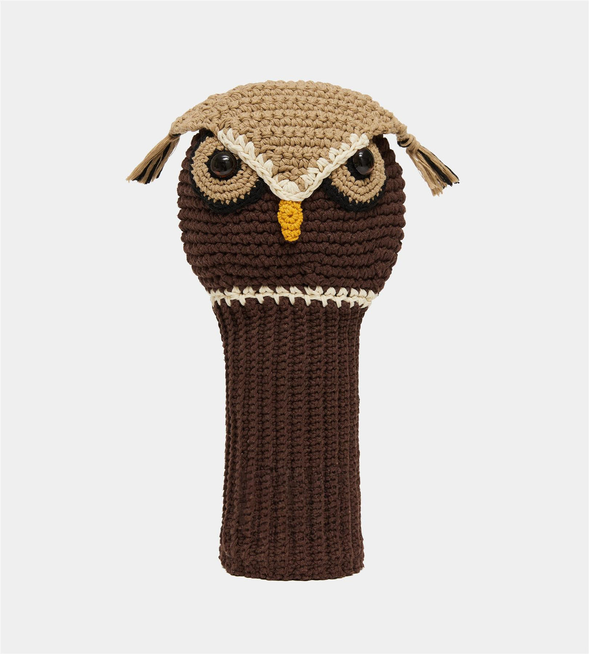 Crochet Club Cover Owl