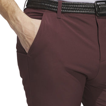 Ultimate365 Tapered Golf Trousers Aurora Ruby