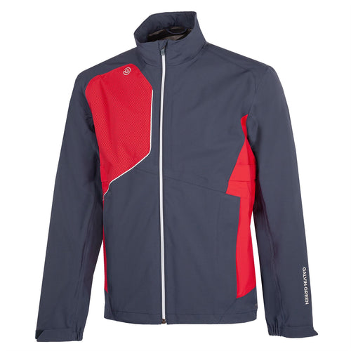 Ames PERTEX Waterproof Jacket Navy/Red - AW24