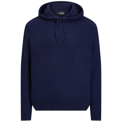 RLX Cashmere Hoodie French Navy - AW23