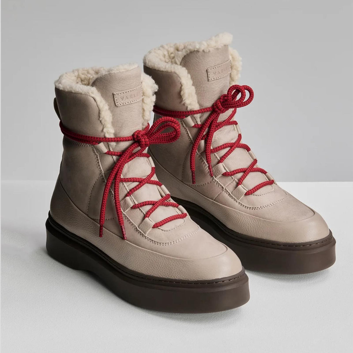 Selva Alpine Ankle Boots Cinder