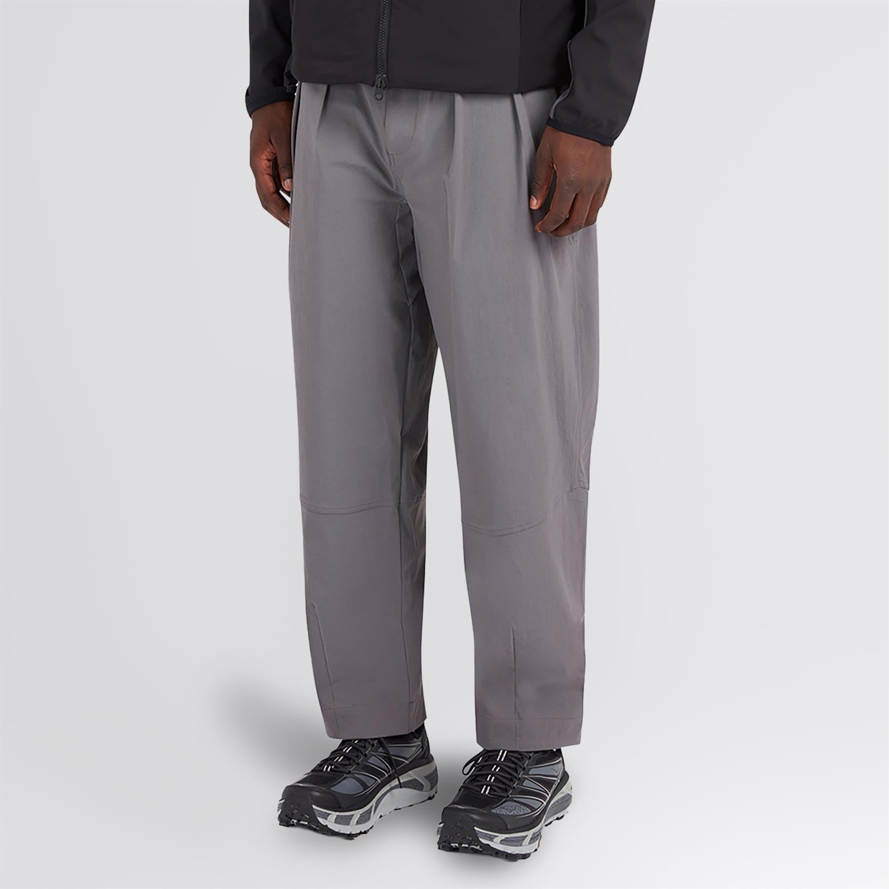 Recycled Greenskeeper Trousers Grey