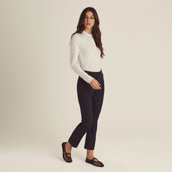Sophie LS Polo Ivory