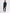 Apex Hybrid Hooded Jacket Nordic Pine/Navy
