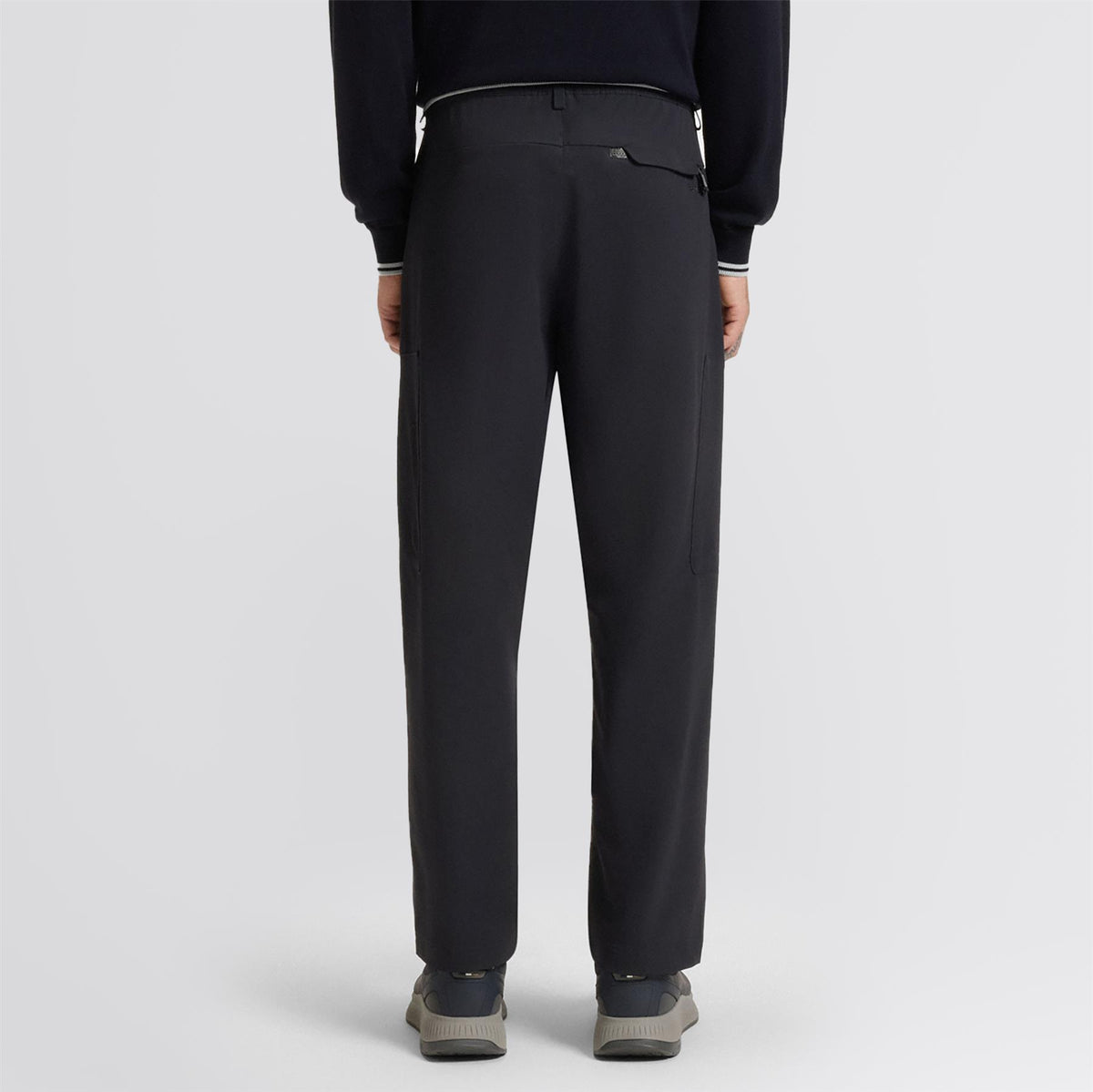 Mirror Cargo Trousers Dark Blue
