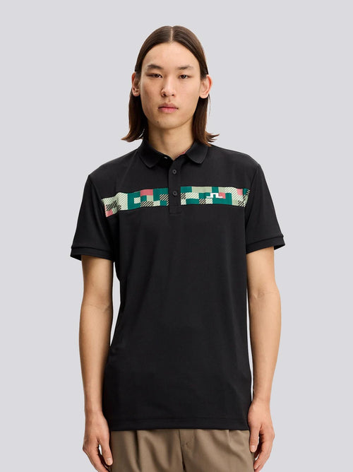 Bridger Regular Fit Tour Polo Black