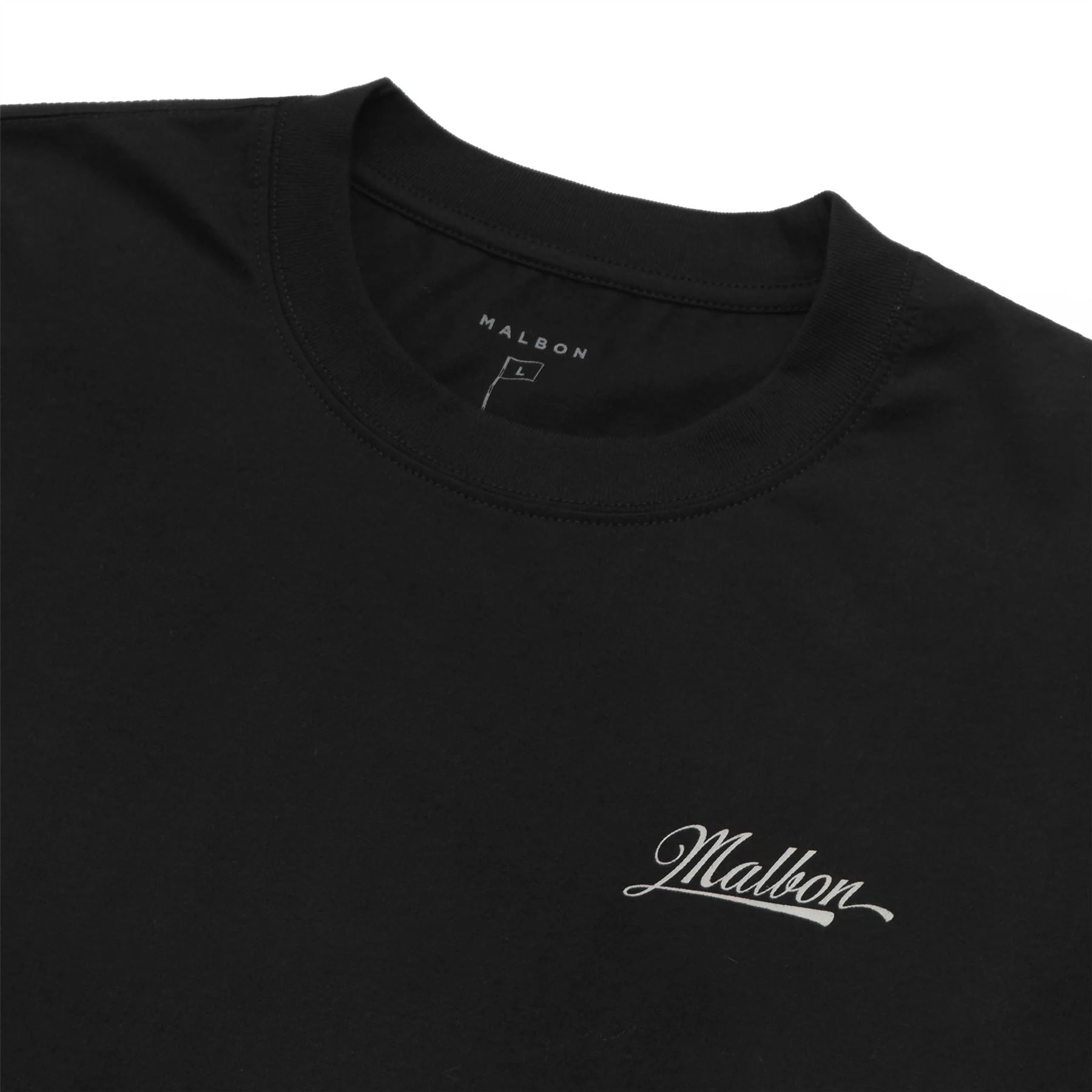 Malbon Golf Championship T-Shirt Onyx | TRENDYGOLF UK