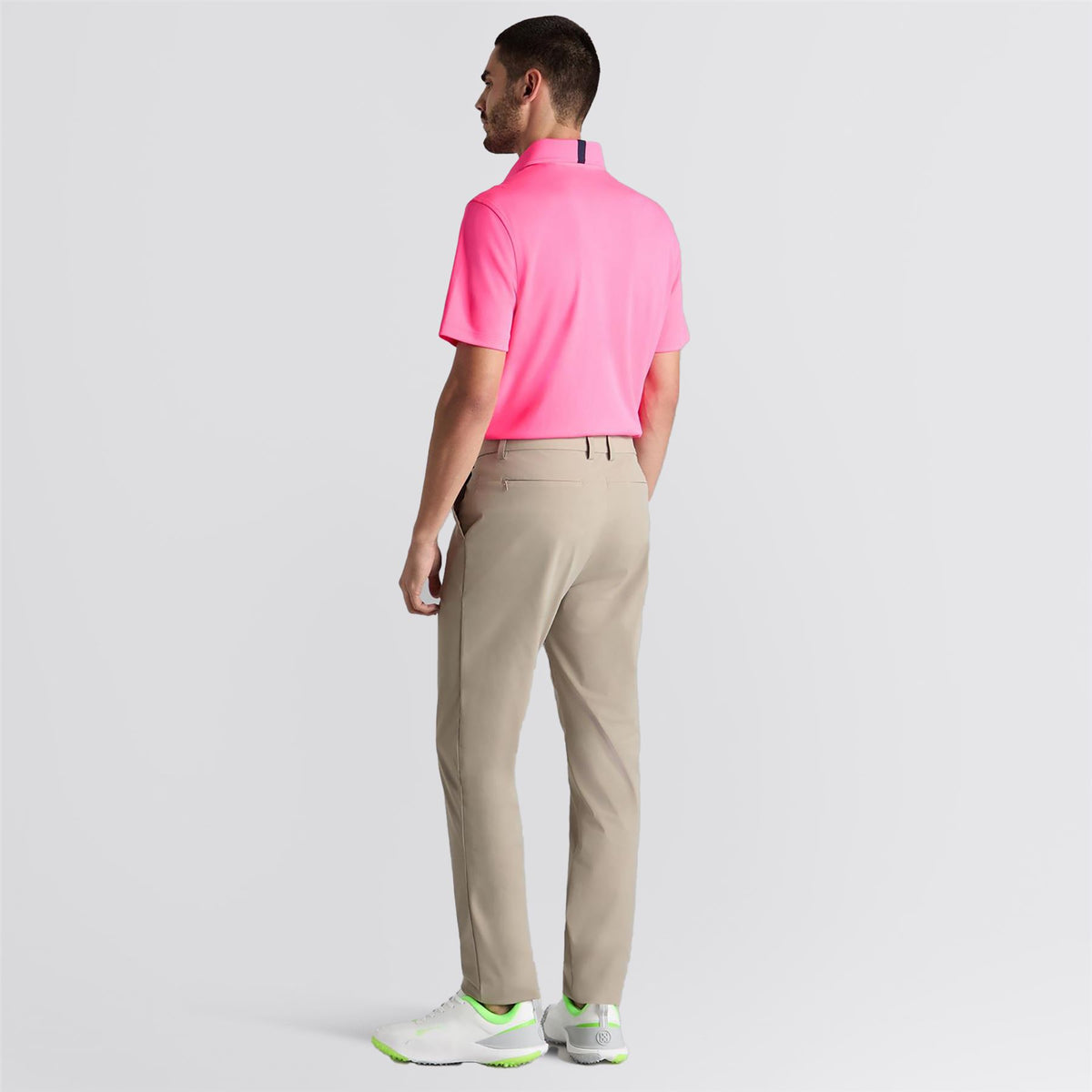 Essential Performance Pique Polo Knockout Pink