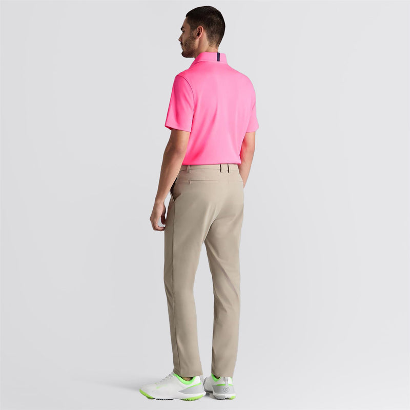 Essential Performance Pique Polo Knockout Pink