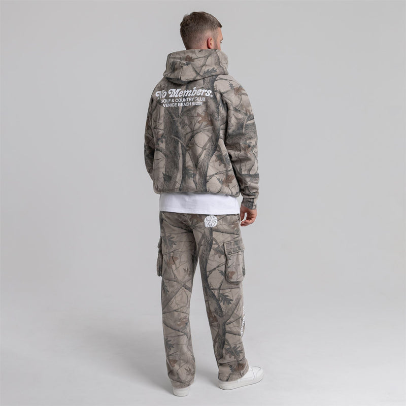 Tree Camo Hoodie Multi Green
