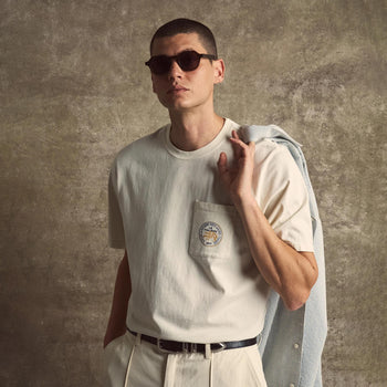 Malbon Golf CITRON ポケット Tシャツ 半袖 2色 送料込み CITRON POCKET T-SHIRT – Malbon Golf
