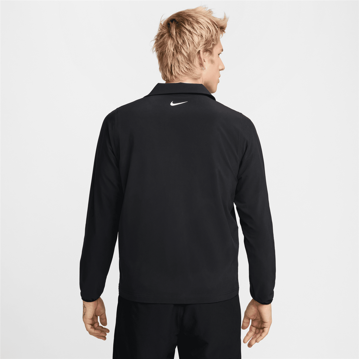 Repel Tour Full Zip Jacket Black/White