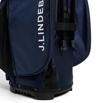 J.Lindeberg Flare Golf Bag JL Navy | TRENDYGOLF UK
