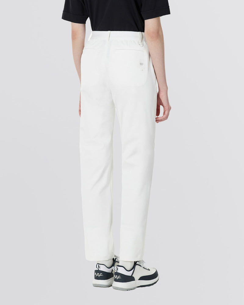 Mathias Trousers White