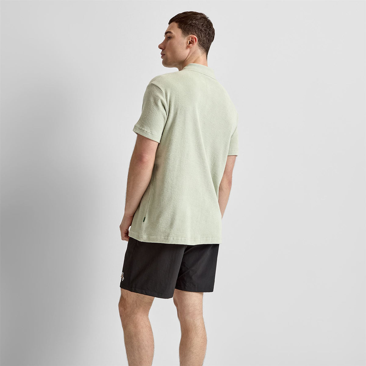 Kooka Terry Polo Green