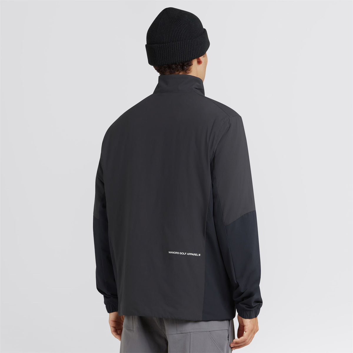 Insulated Course Jacket Black