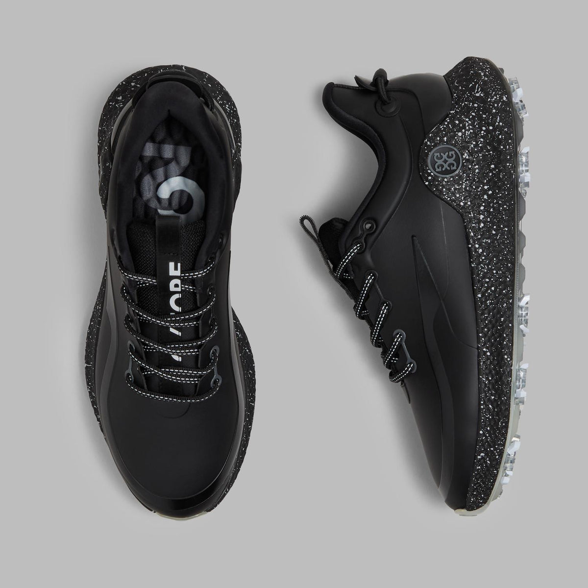 MG4+ O2 Spiked Golf Shoes Onyx
