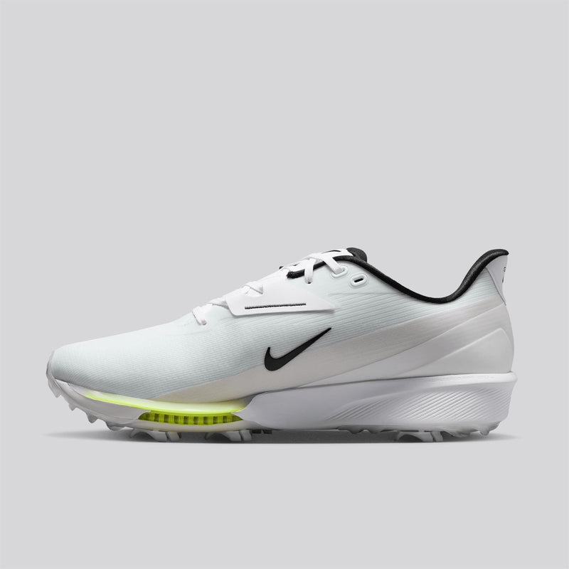 Air Zoom Infinity Next% Tour 3 Spiked Golf Shoes White/Black Photon