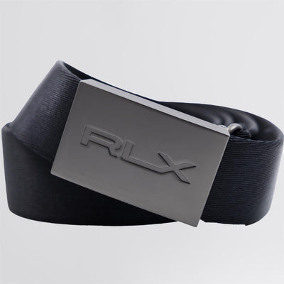 RLX Tech Buckle Belt Polo Black