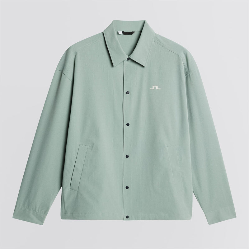 Dex Coach Overshirt Jadelite