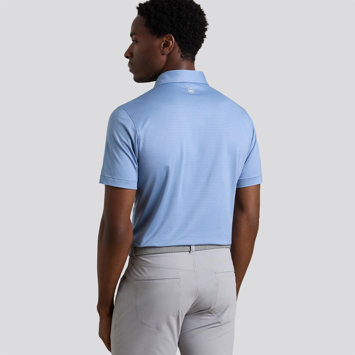 Empire Performance Jersey Polo Windy Blue