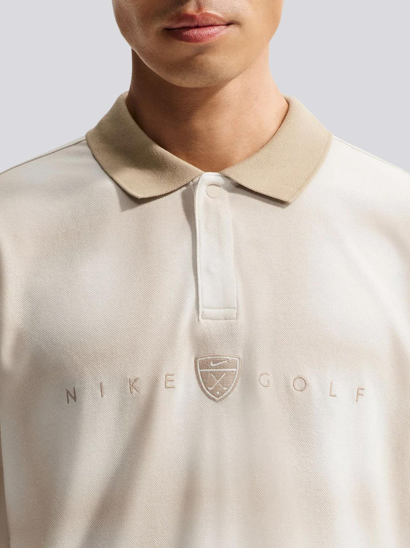 Dri-Fit Fairway Fresh Long Sleeve Polo Sail/Limestone