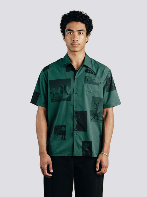 Assistance Please Shirt Green