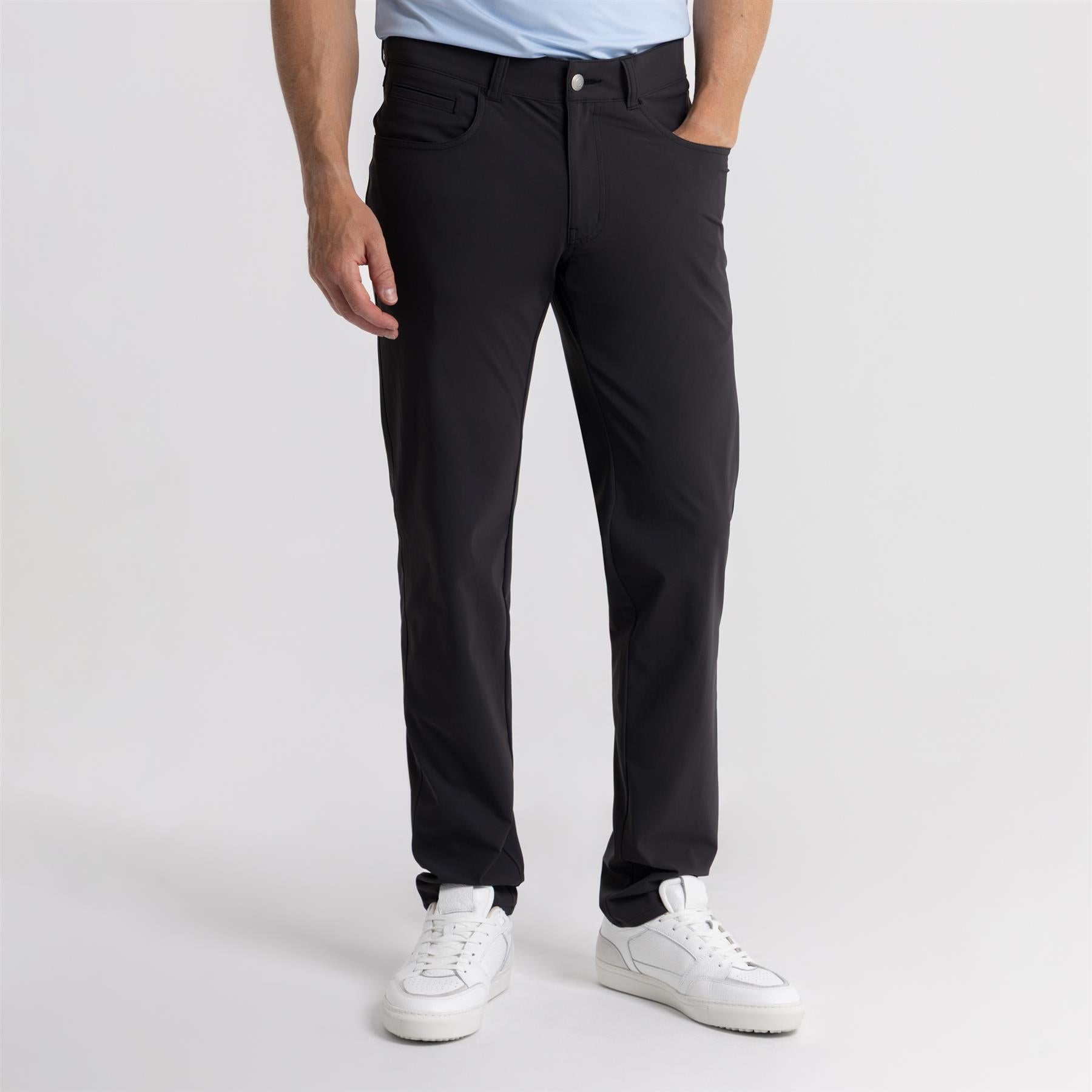 Bingham Performance Five Pocket Trousers Carbon Black