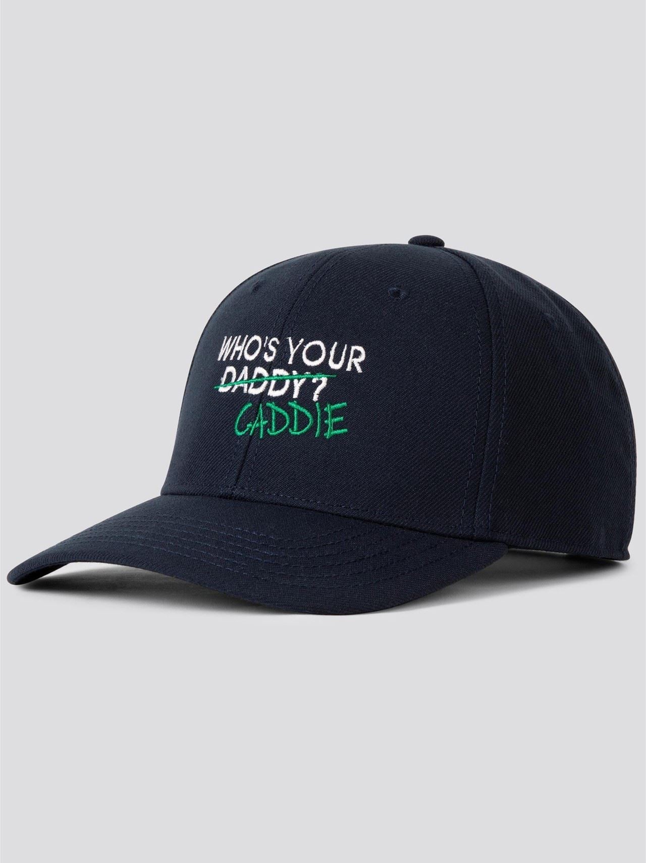Who's Your Caddie Cap Navy
