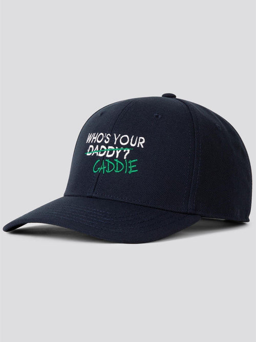 Who's Your Caddie Cap Navy