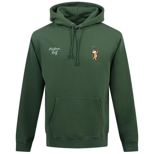 Tiger Buckets Hoodie Hunter Green - AW24