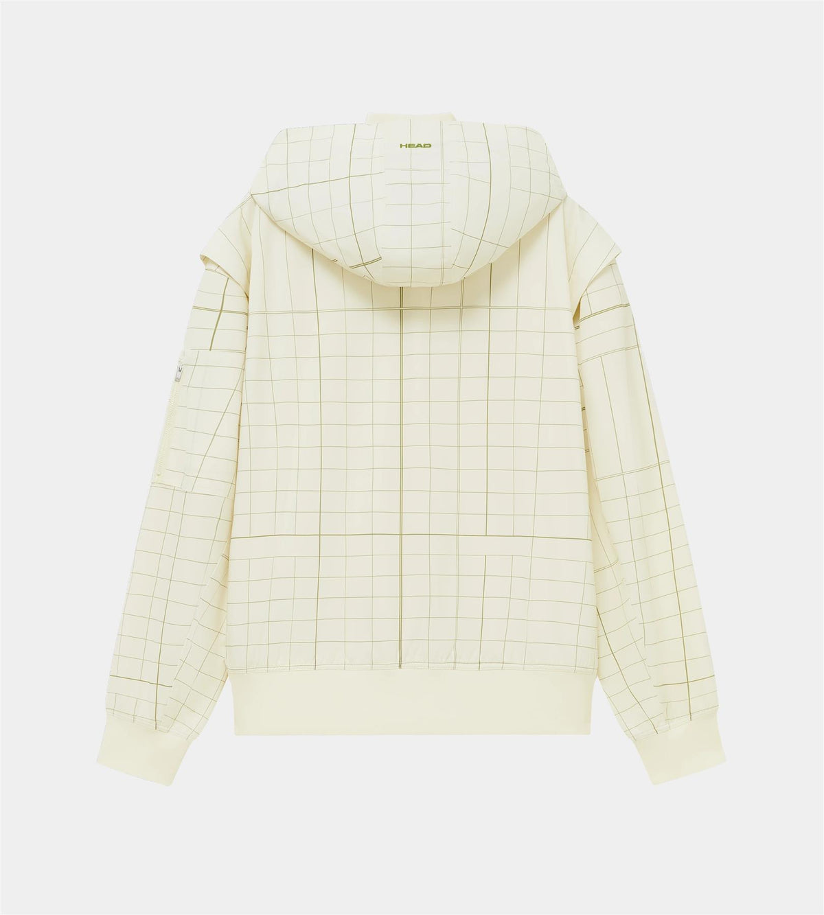 Bomber Jacket Score Card Print