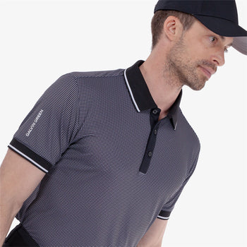 Miller Ventil8+ Polo Black/White