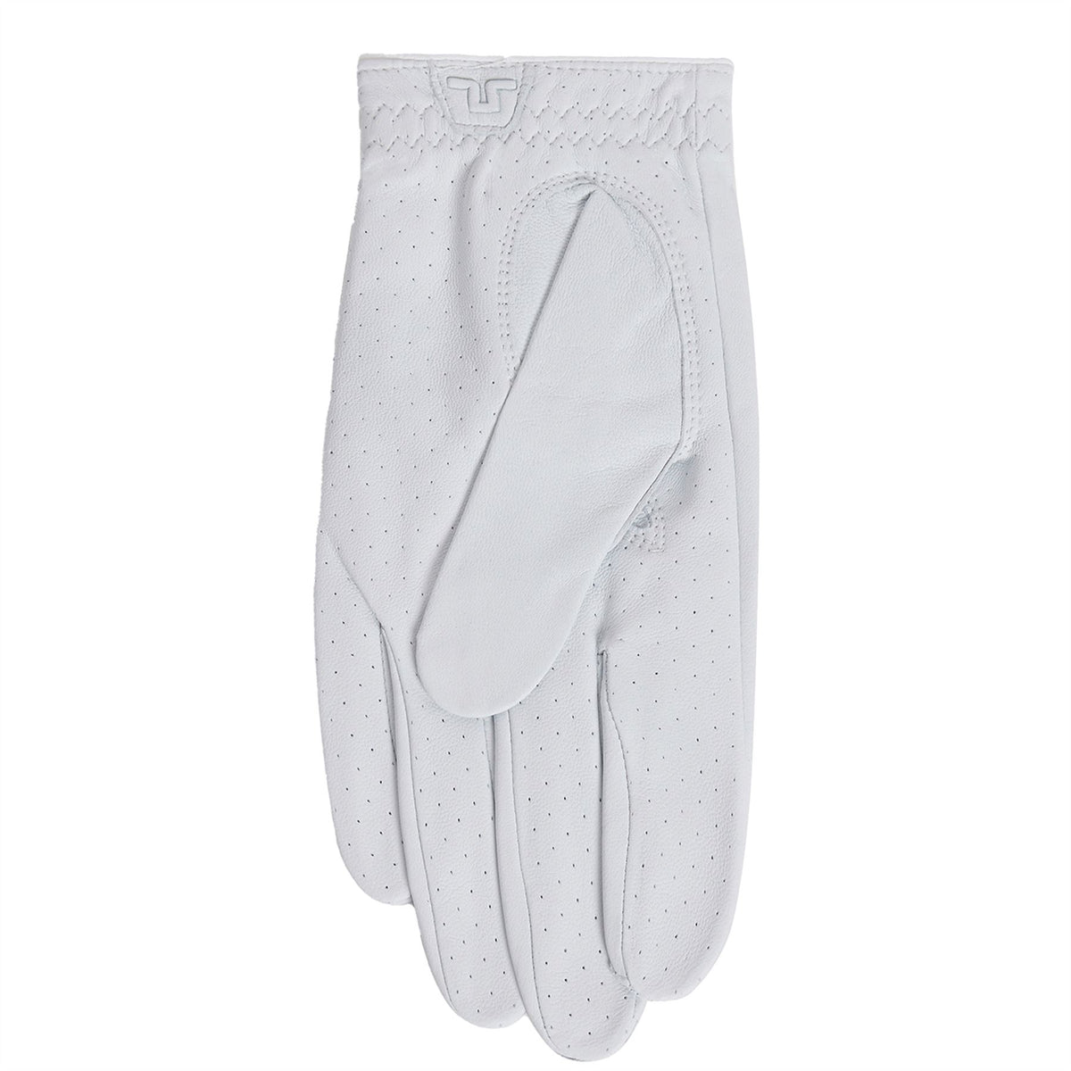 Ron LH Leather Golf Glove White