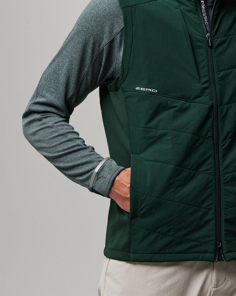 Sly Vest Racing Green