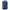 Jones Classic Shoe Bag Navy/White
