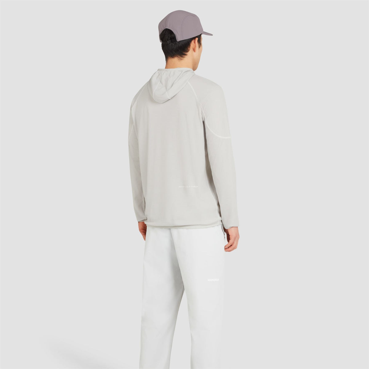 Outside Polartec Hoodie Vapour