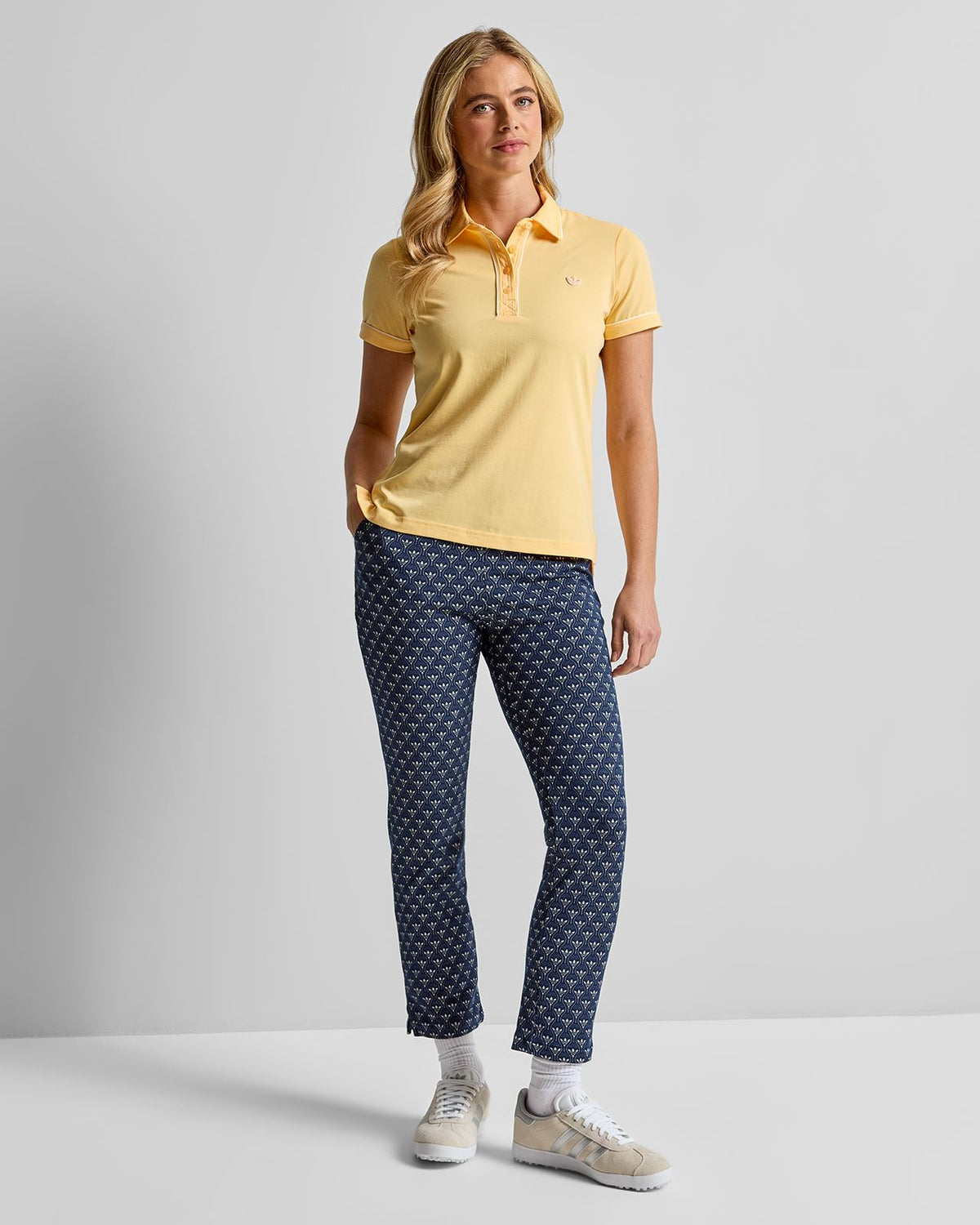 Originals Solid Polo Ice Tangerine
