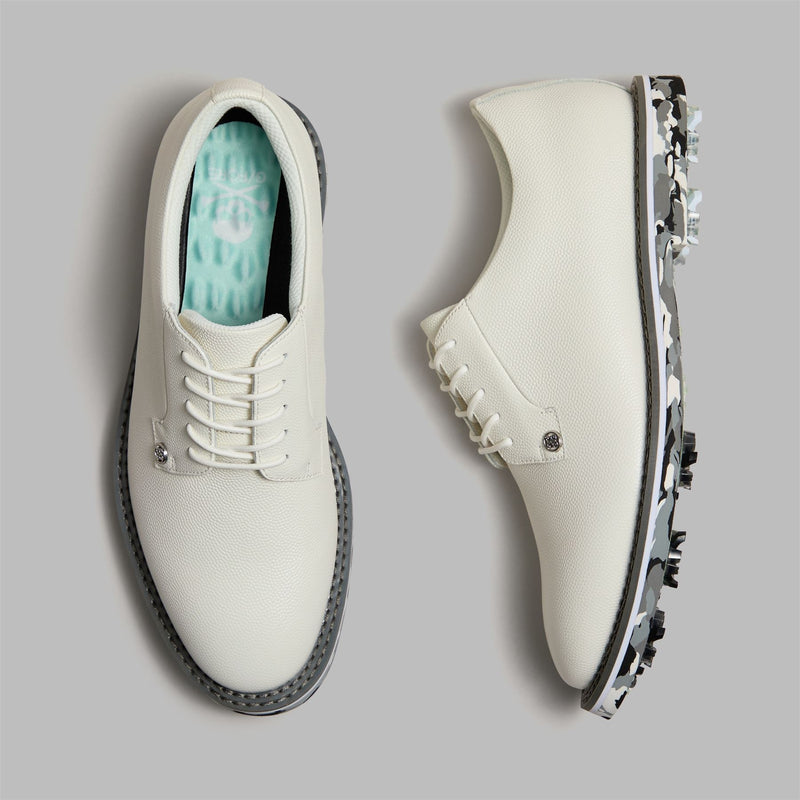 Gallivanter G/LOCK Camo Sole Spiked Golf Shoe Snow/Charcoal