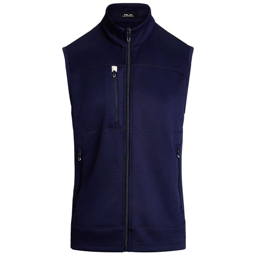 RLX Full Zip Gilet Refined Navy/Ceramic White - SS25