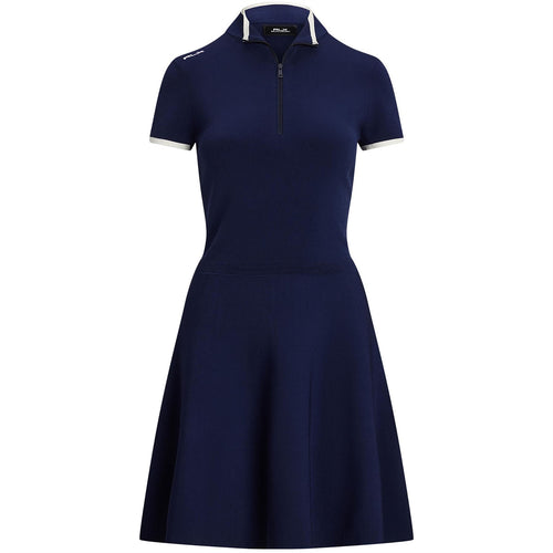 Womens RLX SS Day Dress Refined Navy/Ceramic White - SS25