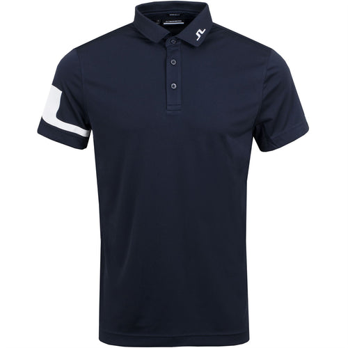 Heath Regular Fit TX Jersey Polo JL Navy - 2025