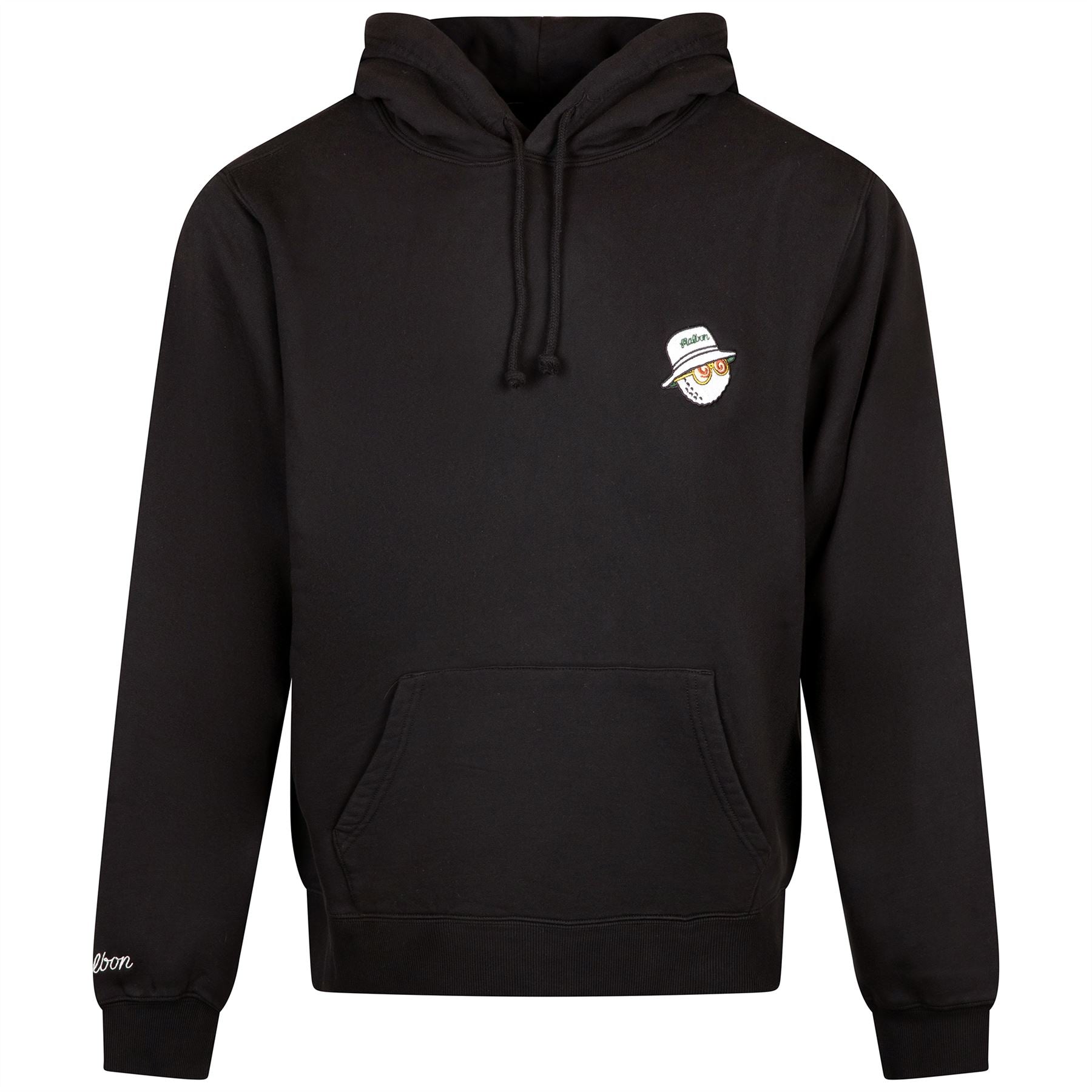 【MALBON GOLF】 [EVERGREEN] GD Hoodie Sweatshirt ■MAN Malbon Evergreen GD Hoodie | EMPIRE