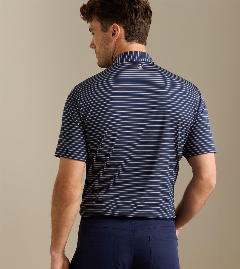 Oaks Performance Jersey Polo Navy
